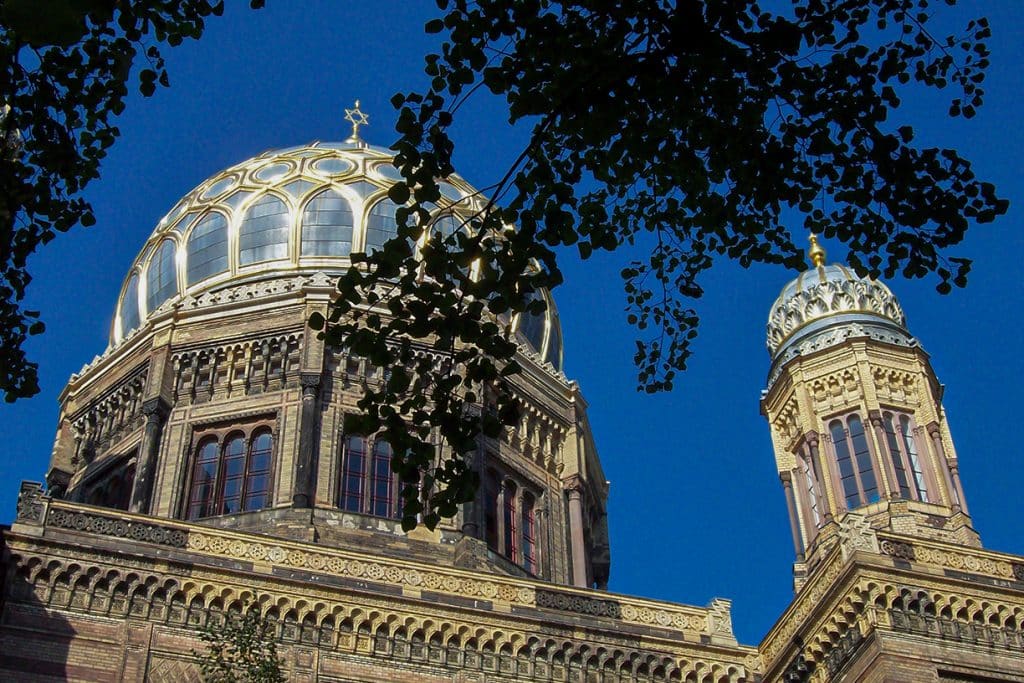 Synagoge in der Oranienburger Straße © Synagoge Oranienburger Straße