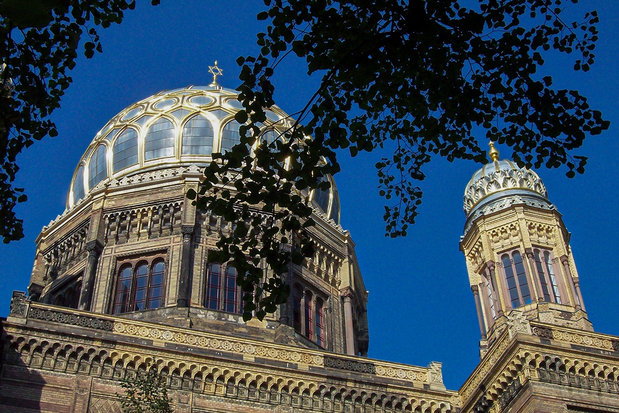 Synagoge in der Oranienburger Straße © Synagoge Oranienburger Straße