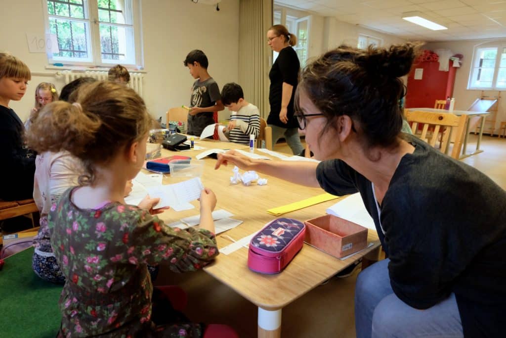 Unterrichtsstunde in der Jewish International School © Masorti e.V.