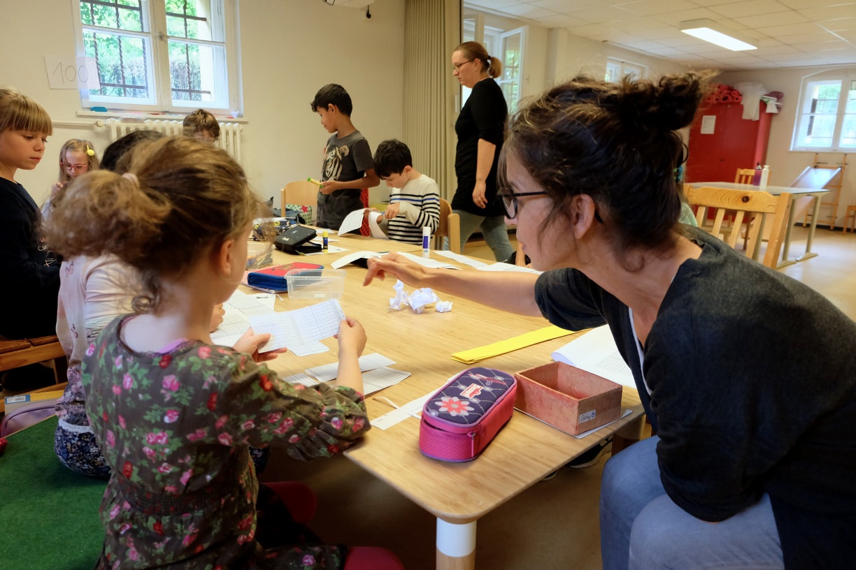 Unterrichtsstunde in der Jewish International School © Masorti e.V.