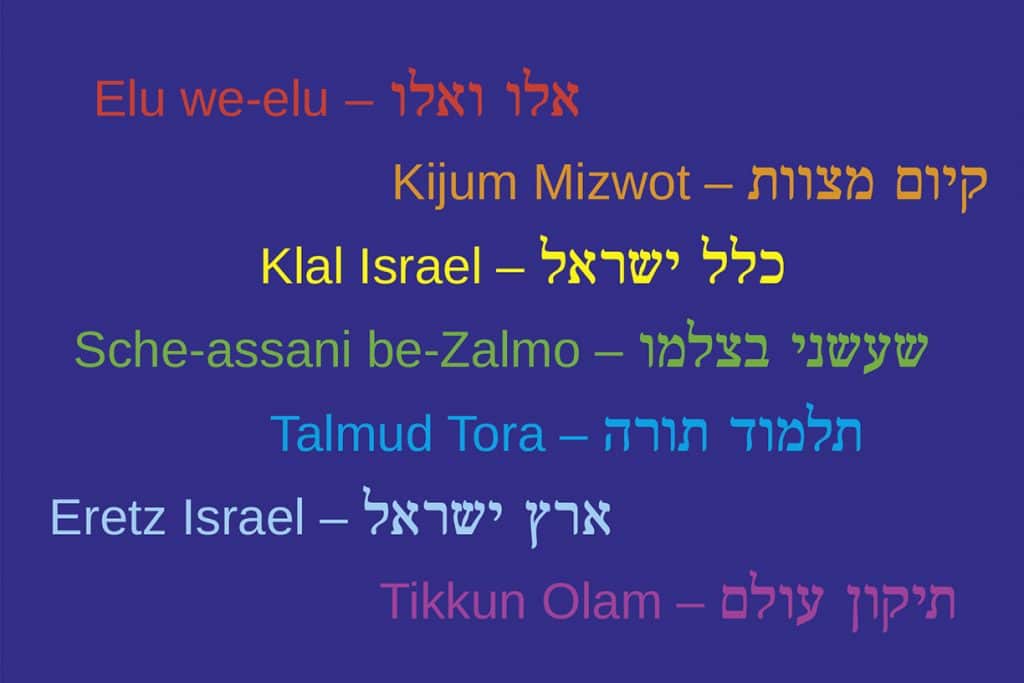 Masorti Grundprinzipien © Masorti e.V.